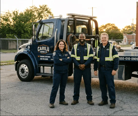 Heavy Duty Towing company in Fostoria, MI